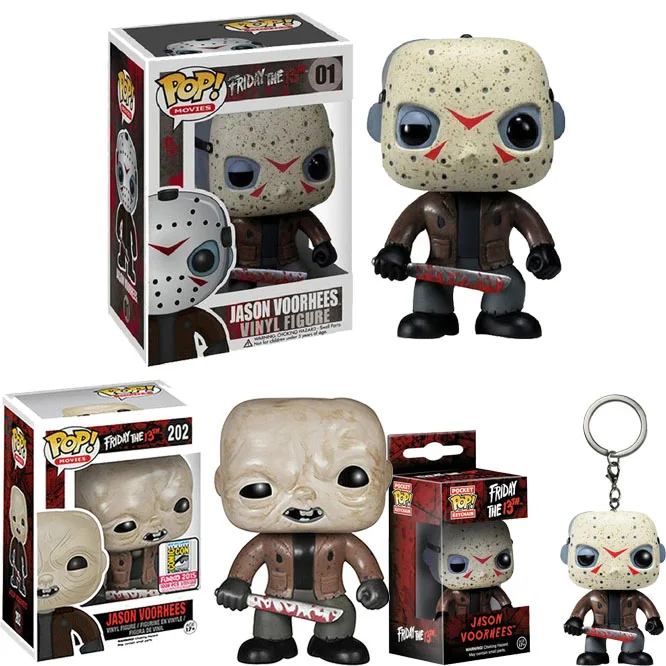 Оригинальная Коллекционная модель Funko POP &quotПятница 13 го мальчика&quot виниловая