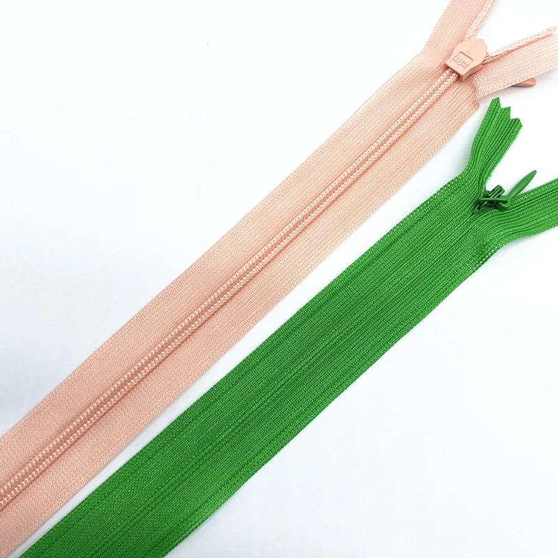 Невидимая кружевная молния 5 шт. 25-35 см боковая цветная невидимая для шитья | Дом и