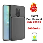 KQJYS 6000mAh Smart Power Bank для зарядки аккумулятора чехол для Huawei мат 20X 5G чехол для батареи внешний Капа Чехлы для зарядного устройства