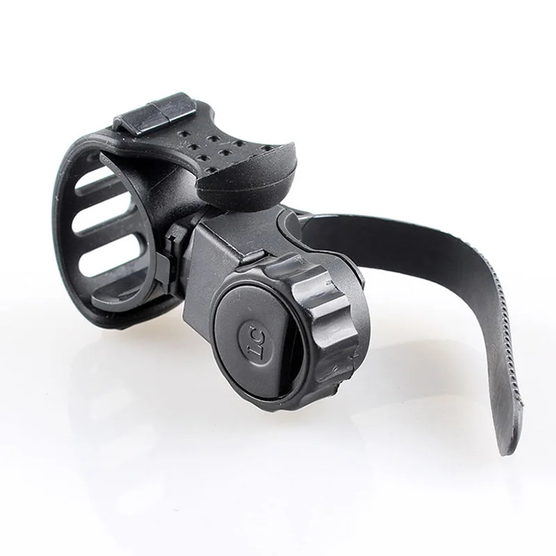 

Bike Light Holder Front Rear Wheel Lamp Extender 360 Degree Rotatable Bracket