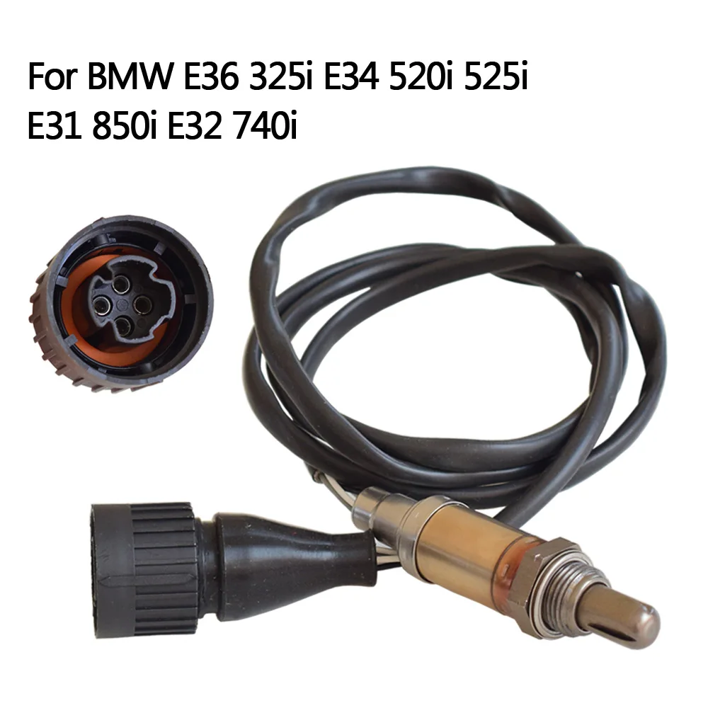 

Кислородный датчик Lambda, датчик выхлопных газов O2 для BMW 91 92 93 94 95 525i 525iT 2.5L E34 1990-1997 11781468620