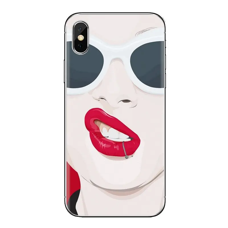 Губы Поцелуй по мотивам фильма Властелин Колец календулы Таро мешок TPU чехол для