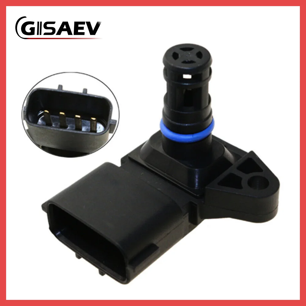 Датчик давления воздуха на впускной коллектор 4 бар для Hyundai Citroen Kia Pride Renault Peugeot 405