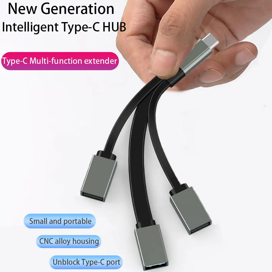 

Новинка, внешний USB-разветвитель для MacBook Pro, 3,0 дюйма, 3 порта