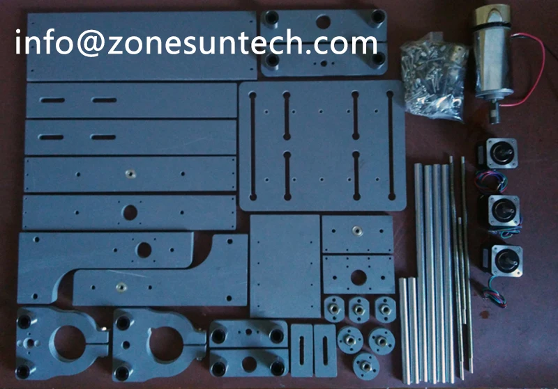 ZONESUN PCB фрезерный станок CNC 2020B DIY резьба по дереву мини гравировальный ПВХ фреза