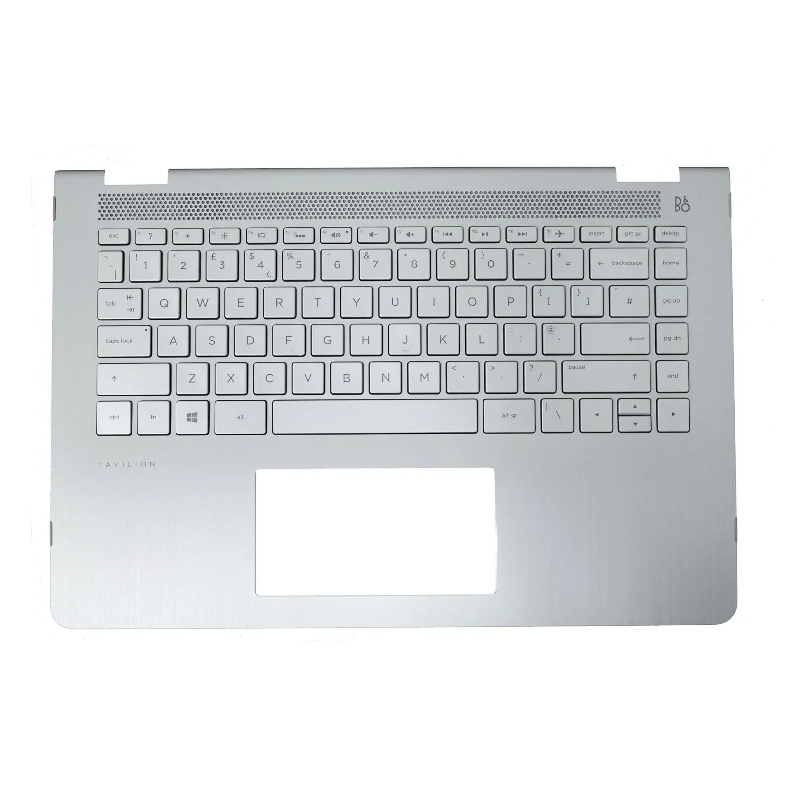 Новая задняя крышка ЖК-дисплея/чехол с подсветкой клавиатуры/Нижняя для HP Pavilion 14