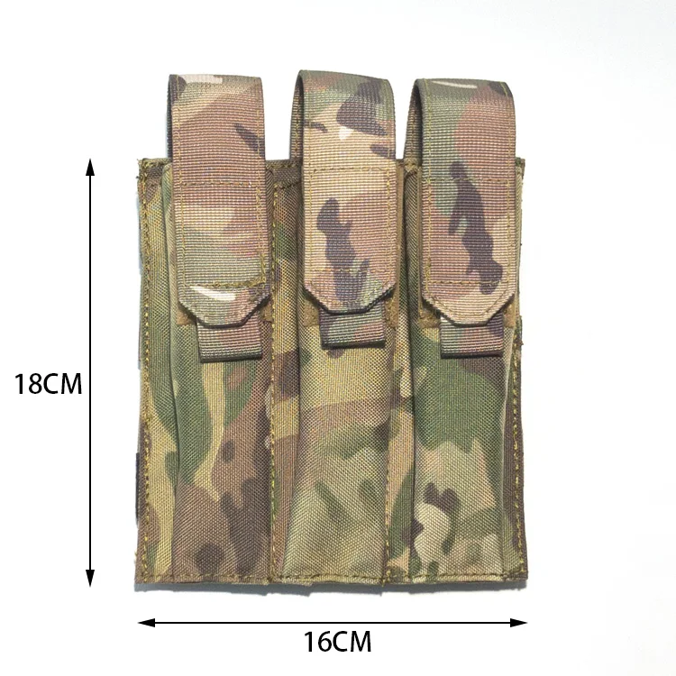 Tc0115 Outdoor Sports Multifunctional Tactical Modeling Vest Accessory Bag Chest Hanging Waist Bag M P 7 Tool Bag