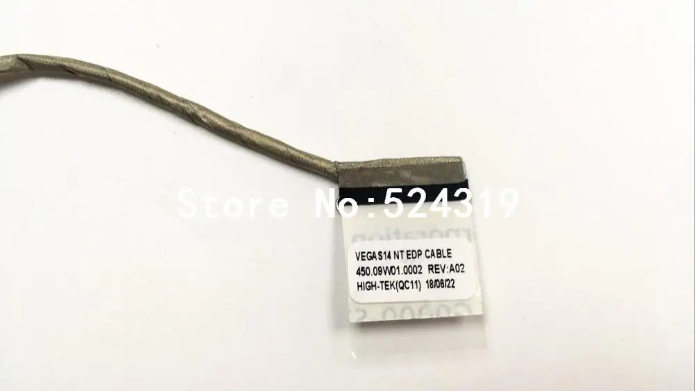 Новый оригинальный ЖК-кабель для ноутбука DELL 14-3467 3468 N3467 3462 3465 450.09w01.0002 055GV8 LVDS