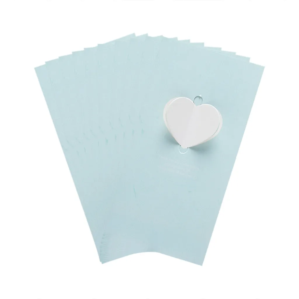 10 шт. рождественские открытки ко Дню Святого Валентина креативные подарки