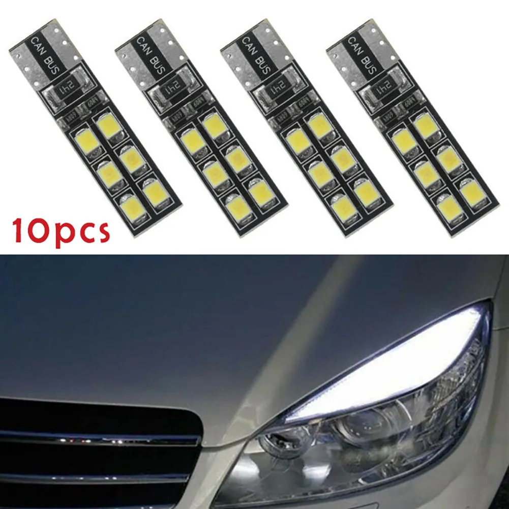 

6000K White LED Lights Accessories Bulb DC12V Eyelid Light W204 C300 C350