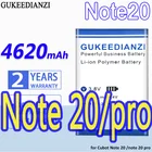 Аккумулятор большой емкости GUKEEDIANZI 4620 мА  ч для Cubot Note 20 note 20 pro