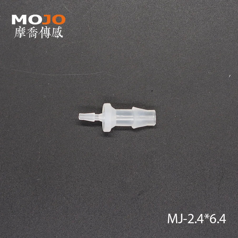 

2020 MJ-S2.4x6.4 Reducing Straght type barbed water fitting connectors 6.4mm to 2.4mm (100pcs/lots)