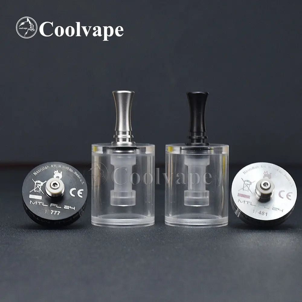 SteamTuners bellcape PMMA материал с taifun gs капельный наконечник 22 мм/24 мм для sxk Dvarw MTL FL