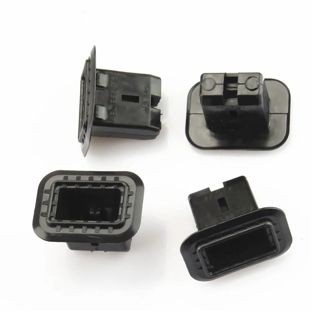 FHAWKEYEQ 8Pcs Rear Seat Bracket Frame Clip Buckle For VW Golf MK5 MK6 Jetta 6 Scirocco A6 A4 Leon Octavia Superb 4B0886373 | Автомобили и