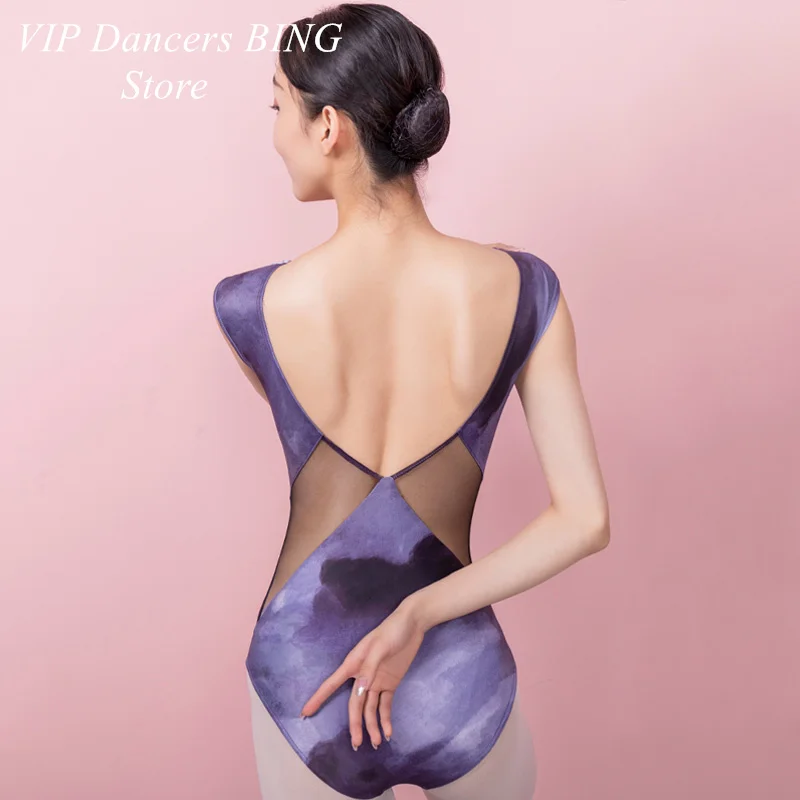 

Ballet Leotard Women Designer Clothes Classical Dance Costume Gymnastics Wear Fairy Bodysuit Dancer Outfit Aerial Costume JL3097