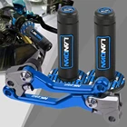 Рычаги тормоза и ручки сцепления для мотоциклов SUZUKI RMZ250 07-18 RMZ 250 2008 2009 2010 2011 2012 2013 2014 2015 2016 17