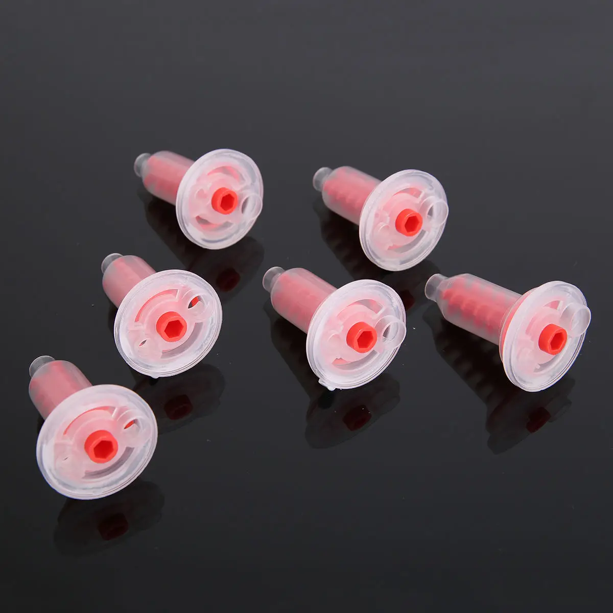 100 шт. зубные динамические впечатления смешивания наконечник подходит для ESPE