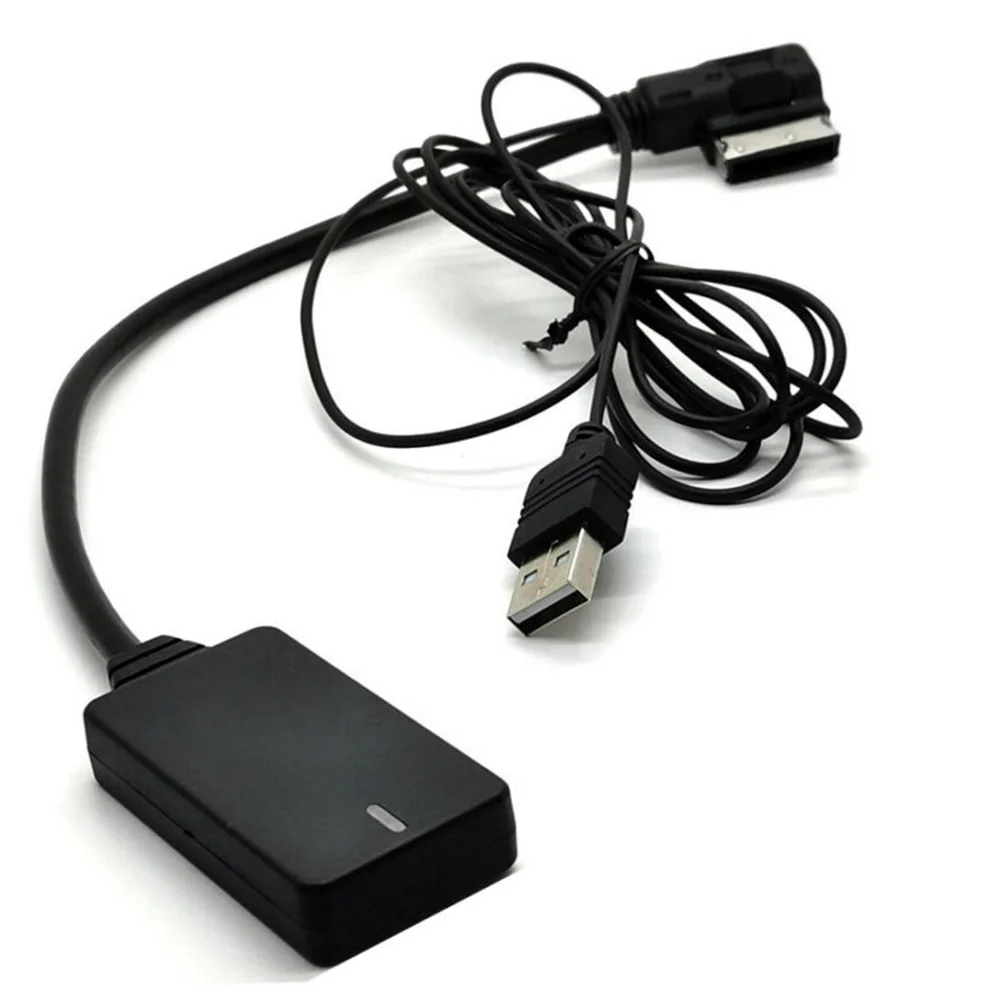 1 шт. автомобильный беспроводной адаптер Bluetooth 5 0 AUX кабель Аудио Аксессуары Для AMI