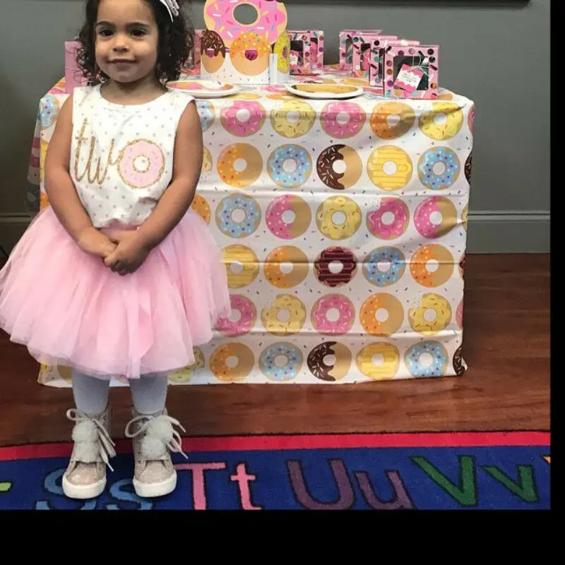 Платье на один год день рождения наряды для девочек Ранняя вечеринка принт