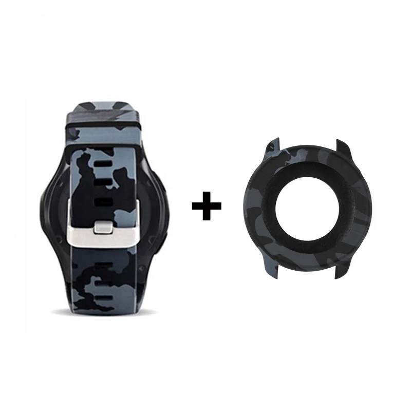 Package F 2 в 1 для Amazfit GTR ремешок для часов+ Мягкий защитный чехол крышка оболочка Рамка протектор для Xiaomi Huami Amazfit GTR часы 47 мм - Цвет: Package F