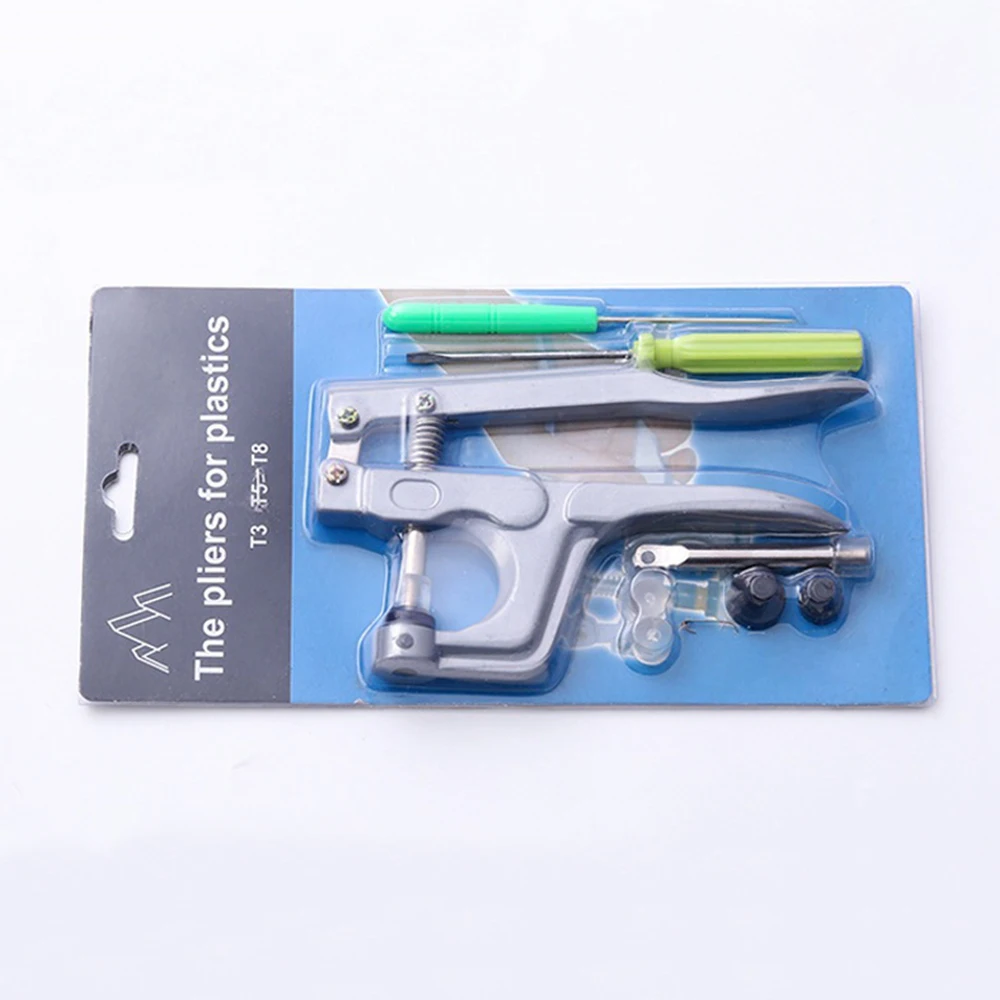 Металлические щипцы для прессования пластиковые инструменты T3 T5 T8 расческа