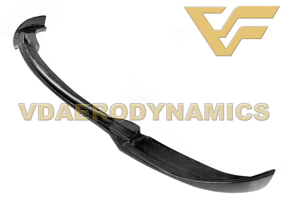 Подходит для 03-10 BMW E60 5 серии M5 VAd-V углеродное волокно передняя губа задняя