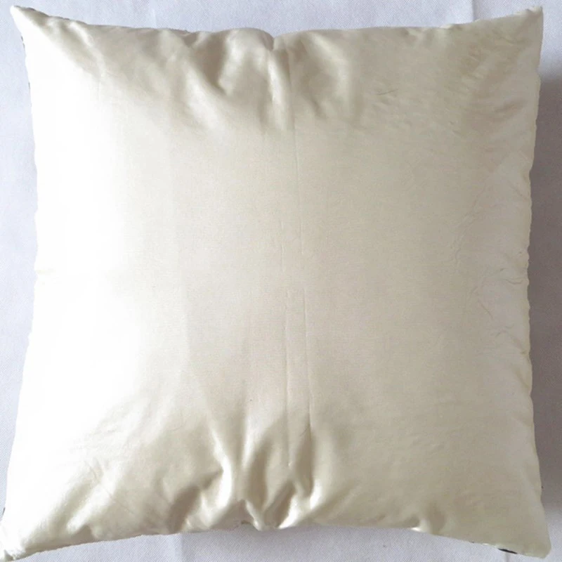 

Fast NEW man made silk cushion coversModern style back pillowcases chair waist rest cushions18'18'