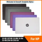 Новый ноутбук для HP 250 G6 255 G6 15-BS 15-BW 15Q-BW, задняя крышка с ЖК-дисплеем, верхняя крышкапередняя рамка ободашарнирпетли, оболочка, телефон C130