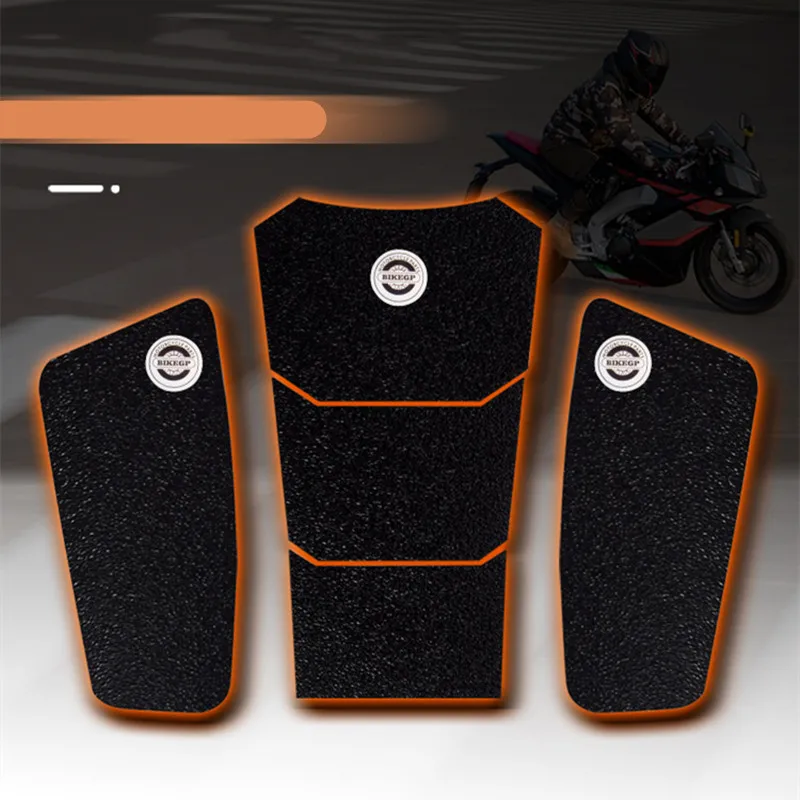 

BIKE GP Motorcycle Anti Slip Fuel Tank Pad Sticker Protector For KAWASAKI versys 650 2015-2021 Accessorie