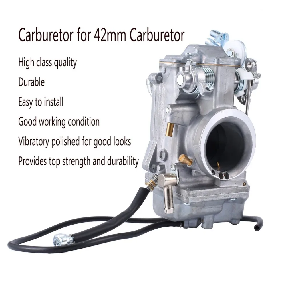 Для Mikuni 42 мм Flatslide карбюратор акселератор насос Spigot TM42-6 42-6278 Профессиональный накладной кулачковый двигатель карбюратор