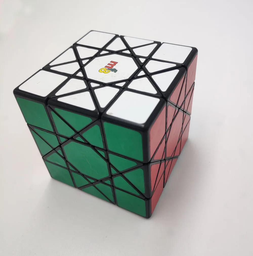 

MF8 Sun Cube 3X3 Strange-Shape Magic Cube Puzzle Magic Cubo Toys Crazy Cube Puzzle Gifts