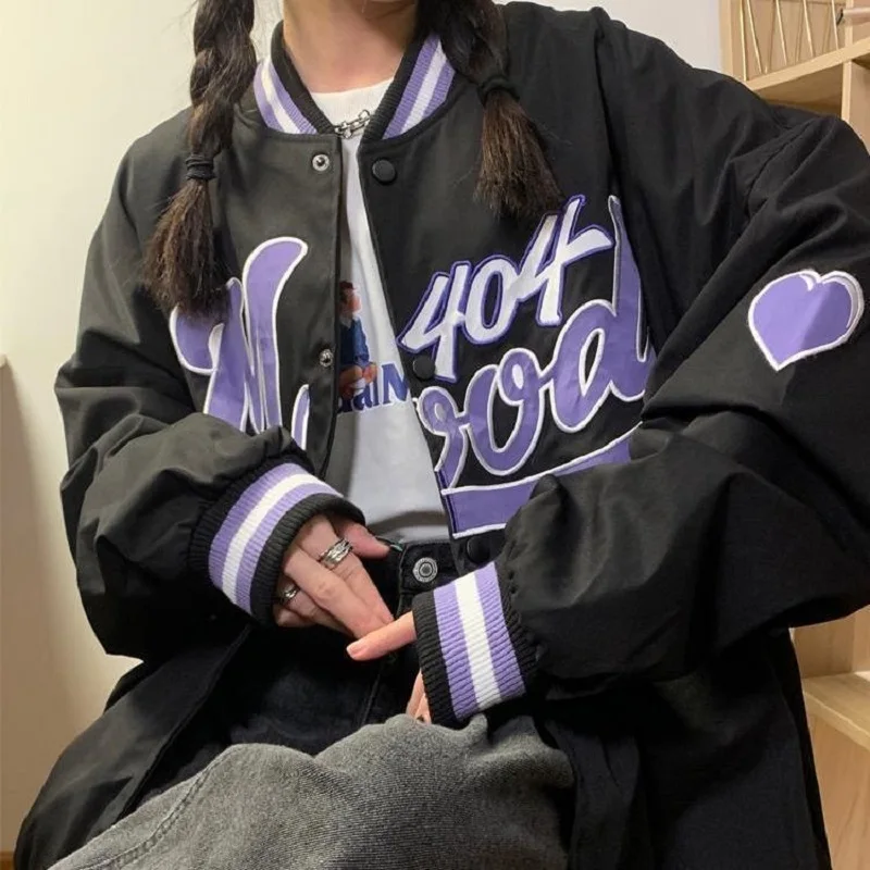 

Korean Fashion Letter Printing Casual Wear Ulzzang Oversized Black Vintage Hoodie Hip-hop Streetwear Kawaii Goth Punk Sweatshirt