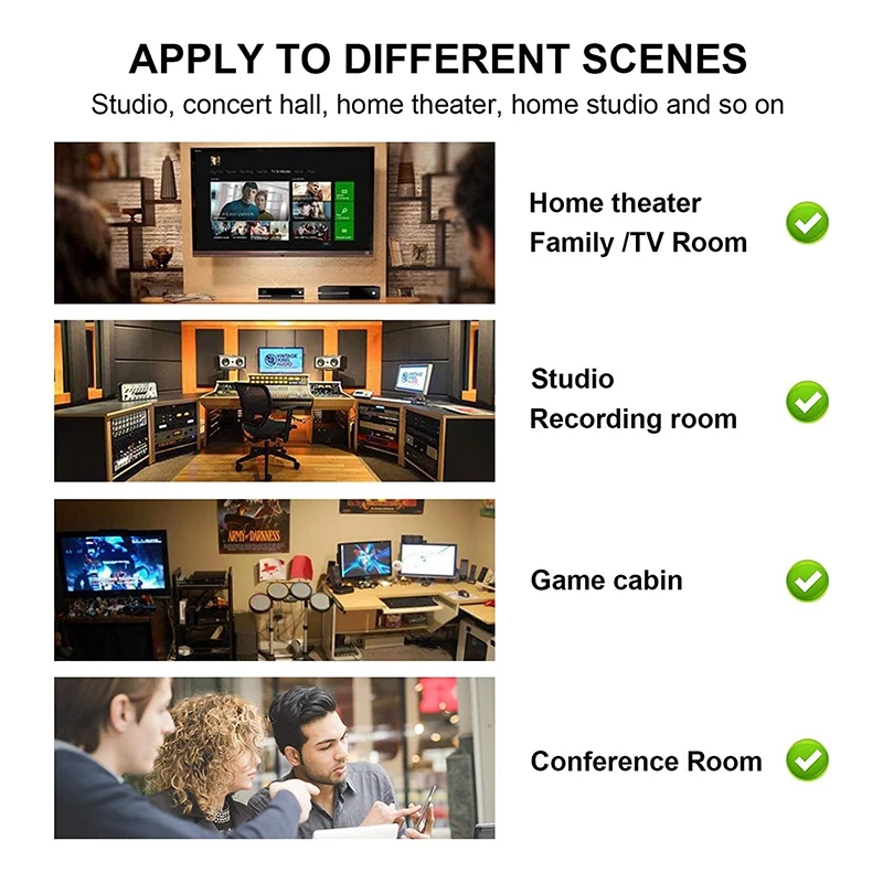 

24 Pcs Acoustic Foam Panels,Sound Insulation Foam,Acoustic Panel Wedges,Sound Insulation,9 Square Design,5X 30X 30cm