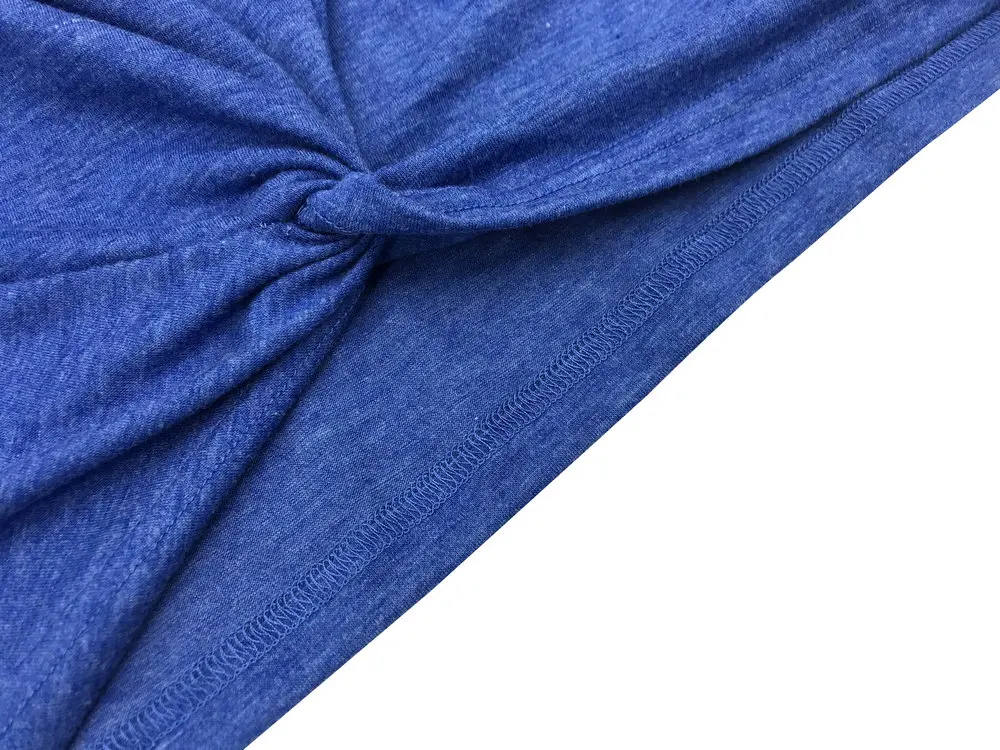 

IZALEWIS Women Dress V-neck Casual Contrast Twist Characteristic Dress Women Dresses Summer 2020 Asymmetrical Streetwear