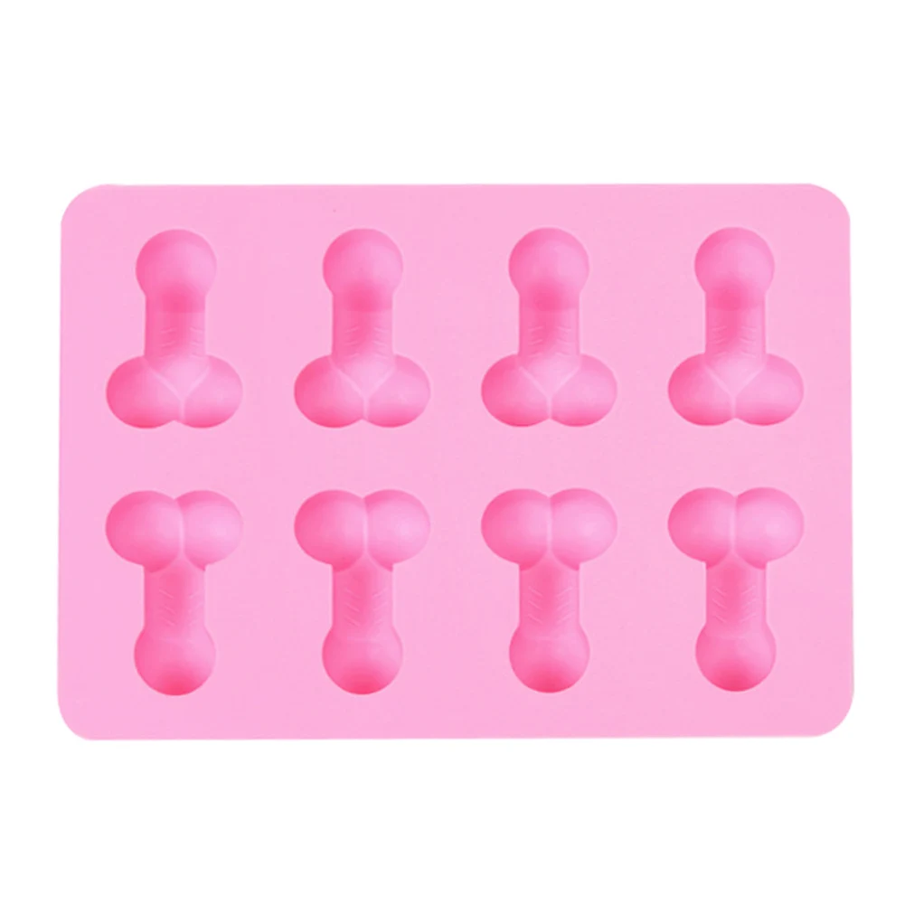 Сексуальная форма для торта лоток льда силиконовая мыло свеча сахар ремесло