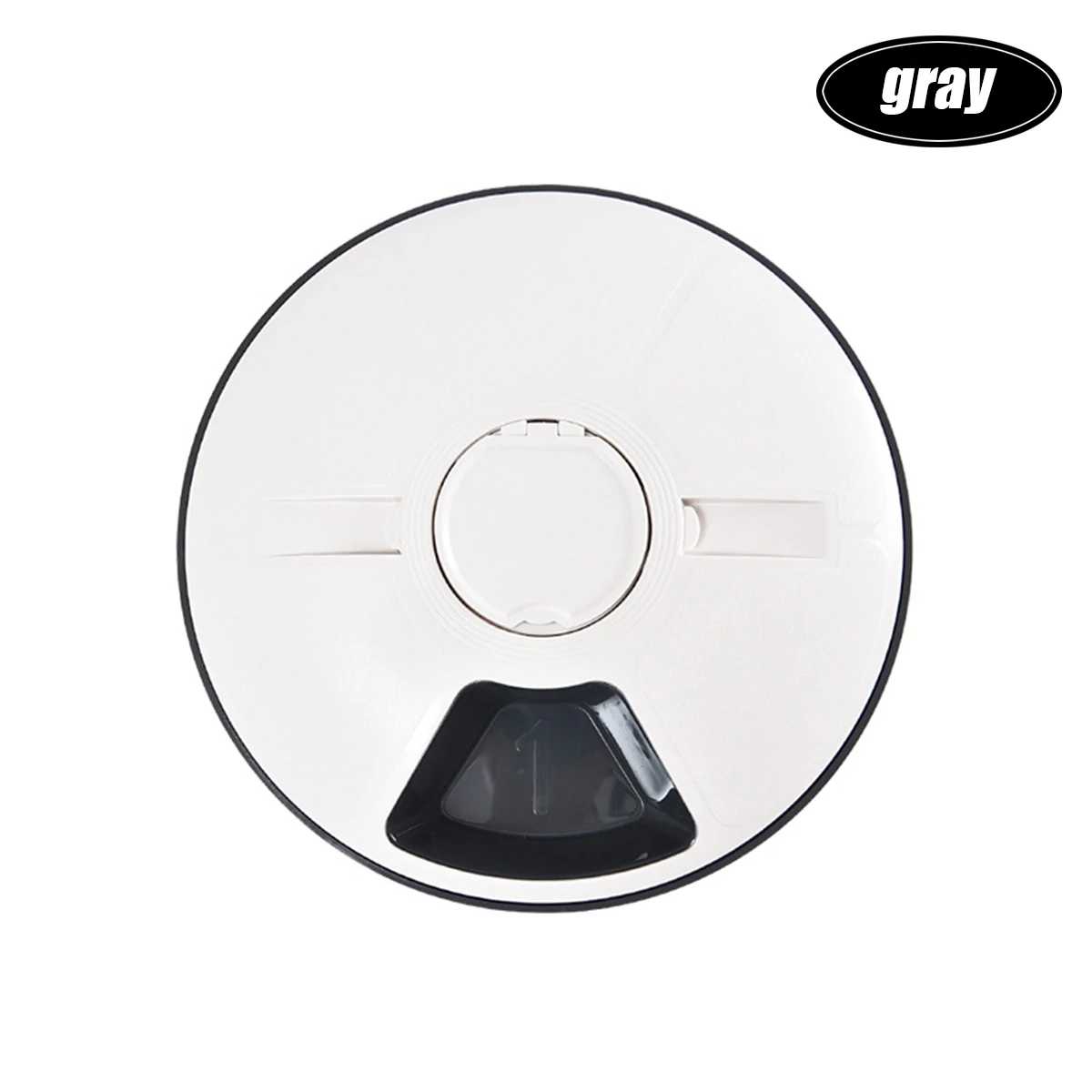 

Automatic Pet battery Timing Feeder 6 Grids Food Compartments Dog Cat Small Pet Electric Dry Wet Food Dispenser 24h Timer