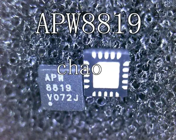 

{ New original } 5pcs APW8819QAI APW8819 8819 QFN-20