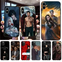cutewanan romance club diy phone case cover shell for iphone 11 pro xs max 8 7 6 6s plus x 5s se 2020 xr case