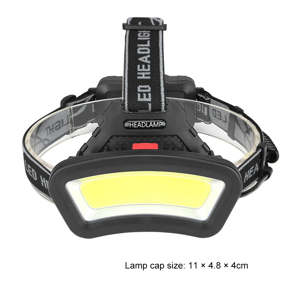 

Head Mounted Flashlight USB Rechargeable Portable Waterproof LED Headlamp Torch Flash Head Lamp Torch Lantern for Hunting