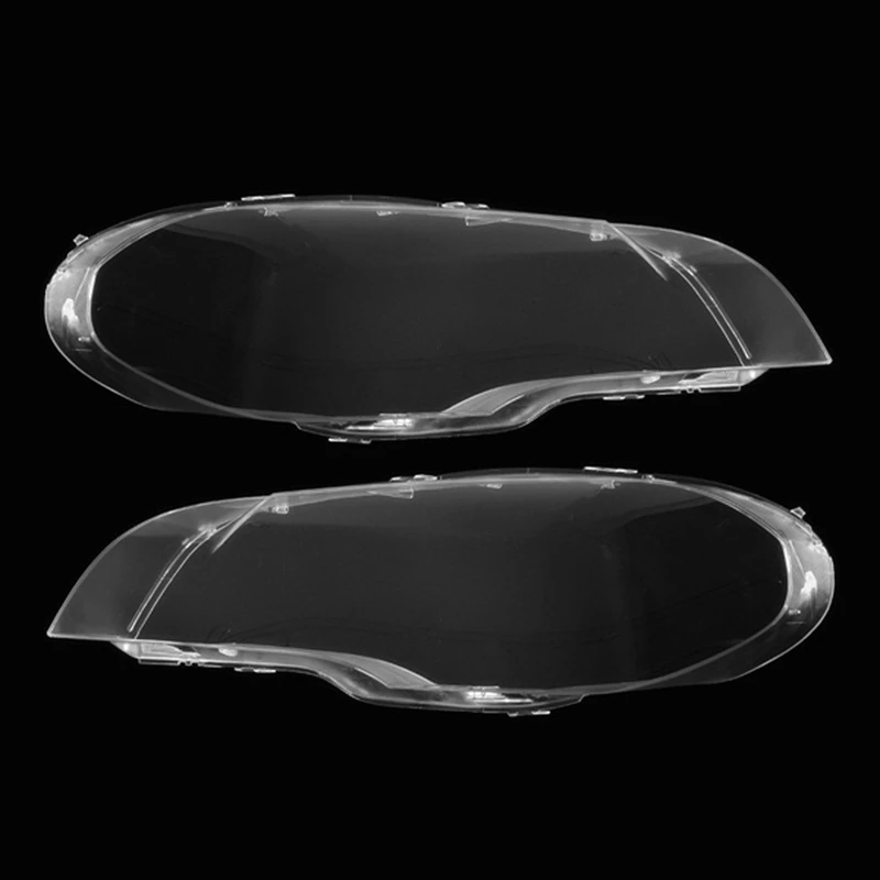 

Car Clear Headlight Lens Cover Replacement Headlight Head Light Lamp Shell Cover For-BMW X5 E70 2008-2013
