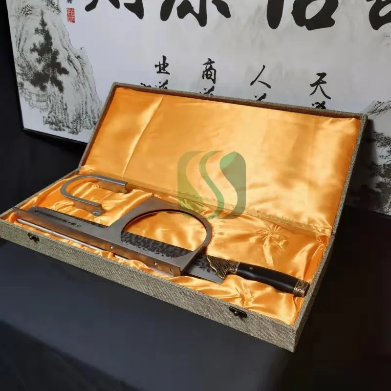 Нож кокосовый из нержавеющей стали коммерческий резец с очищенным кокосовым