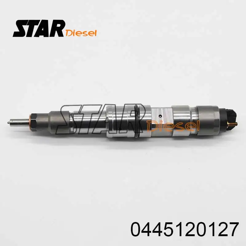 

STAR diesel Common Rail Fuel Injector 0445120127 00986AD1004 612630090012 Auto Repair Parts For WEICHAI WP12 352KW
