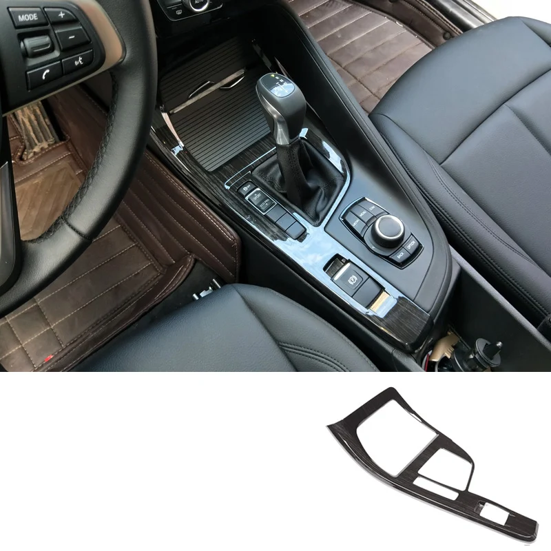 Lsrtw2017 для Bmw X1 X2 F48 F39 Автомобильная Шестерня Панель Планки салонные аксессуары