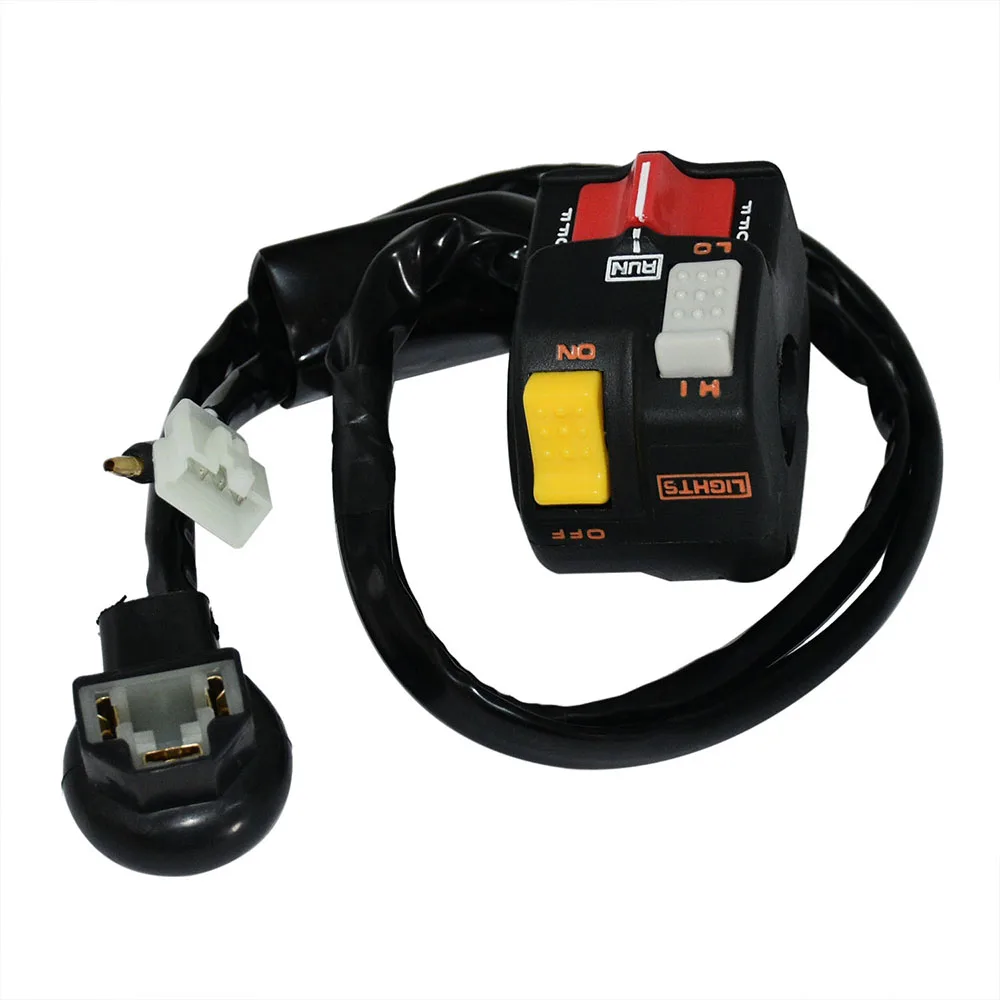 L/H переключатель для Honda TRX250R TRX 250R светильник/старт/убить 1986 1987 1988 автозапчасти