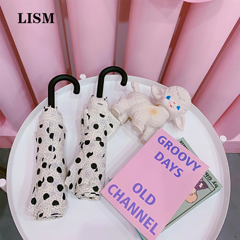 2019 творческий зонтик простая пара Портативный Модные изогнутая рукоятка свет