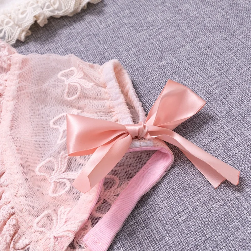 Baby Bow-Knot Embroidered Hats Casual Kids Toddler Mesh Caps Children's Newborns Infants | Детская одежда и обувь