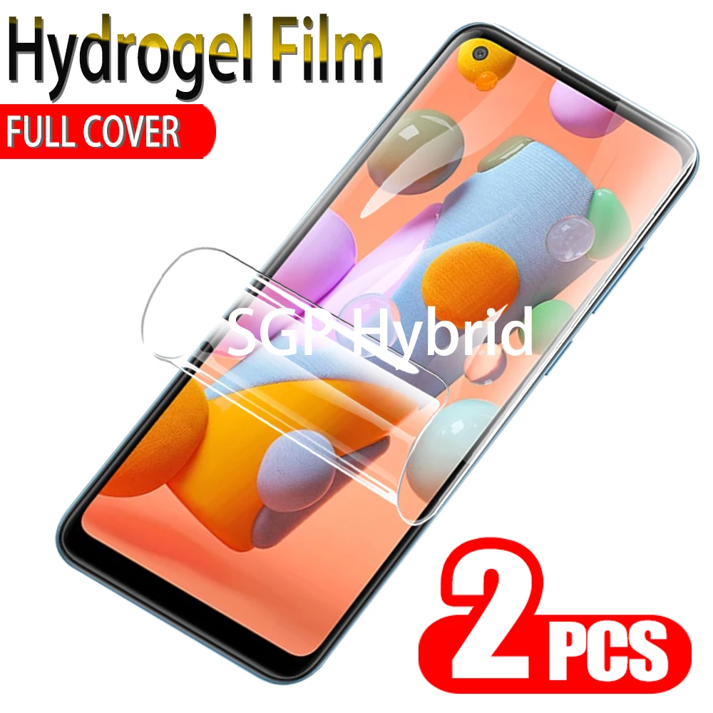 

2PCS Hydrogel Film For Samsung Galaxy A11 SM-A115F Screen Protector Display Protective Film For samsung a11 a 11 a115f samsang