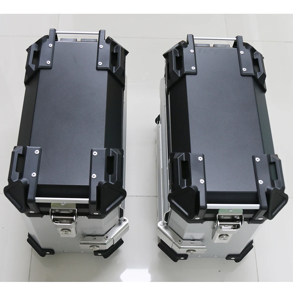 36 л Универсальный Багажник мотоцикла задний багажник хранилище для верхний ящик