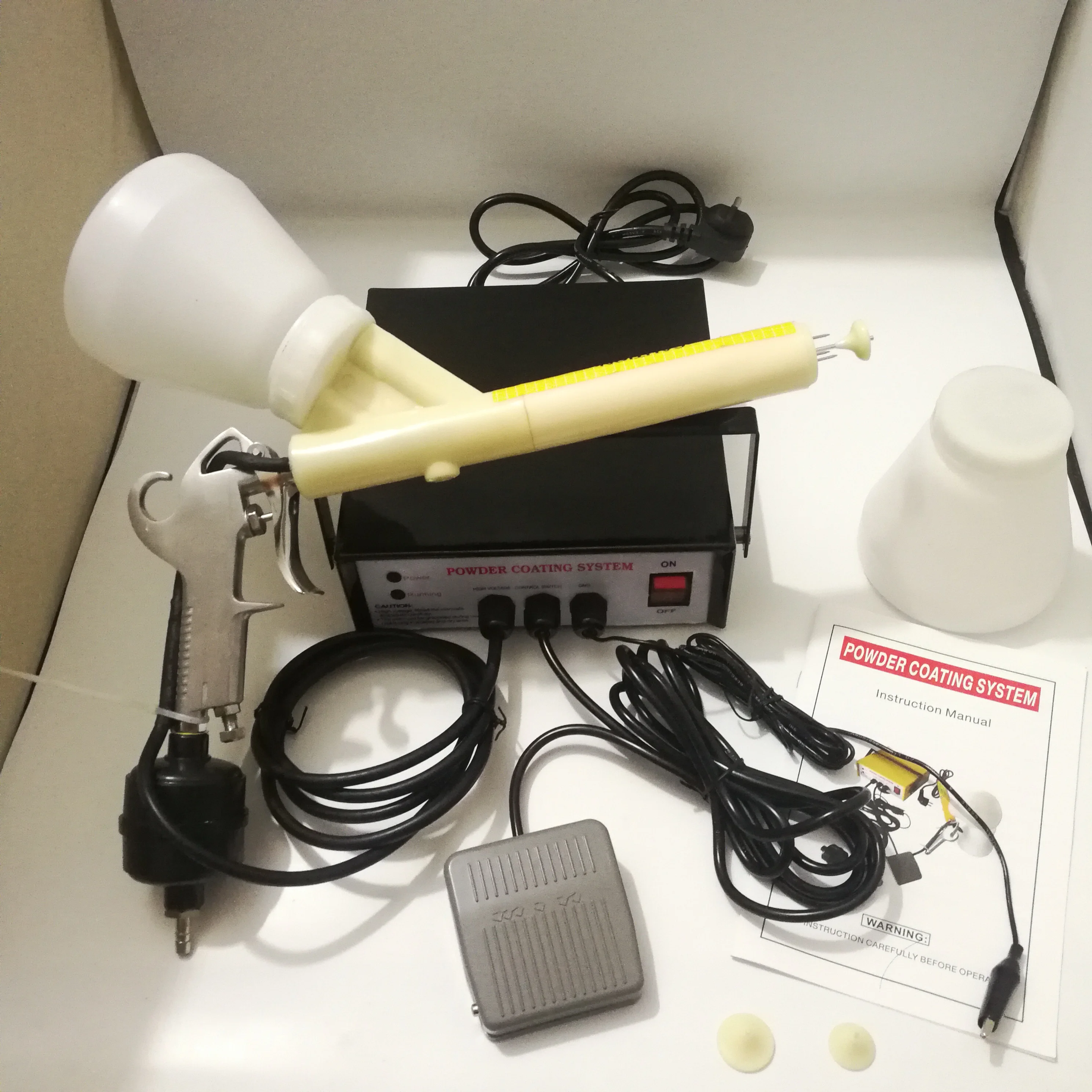 

New version Portable Powder Coating system paint Gun PC03-5 110V/220V
