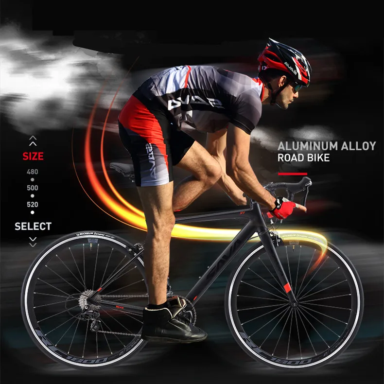 Новый дорожный велосипед Алюминий сплав рама из углеродного волокна передняя